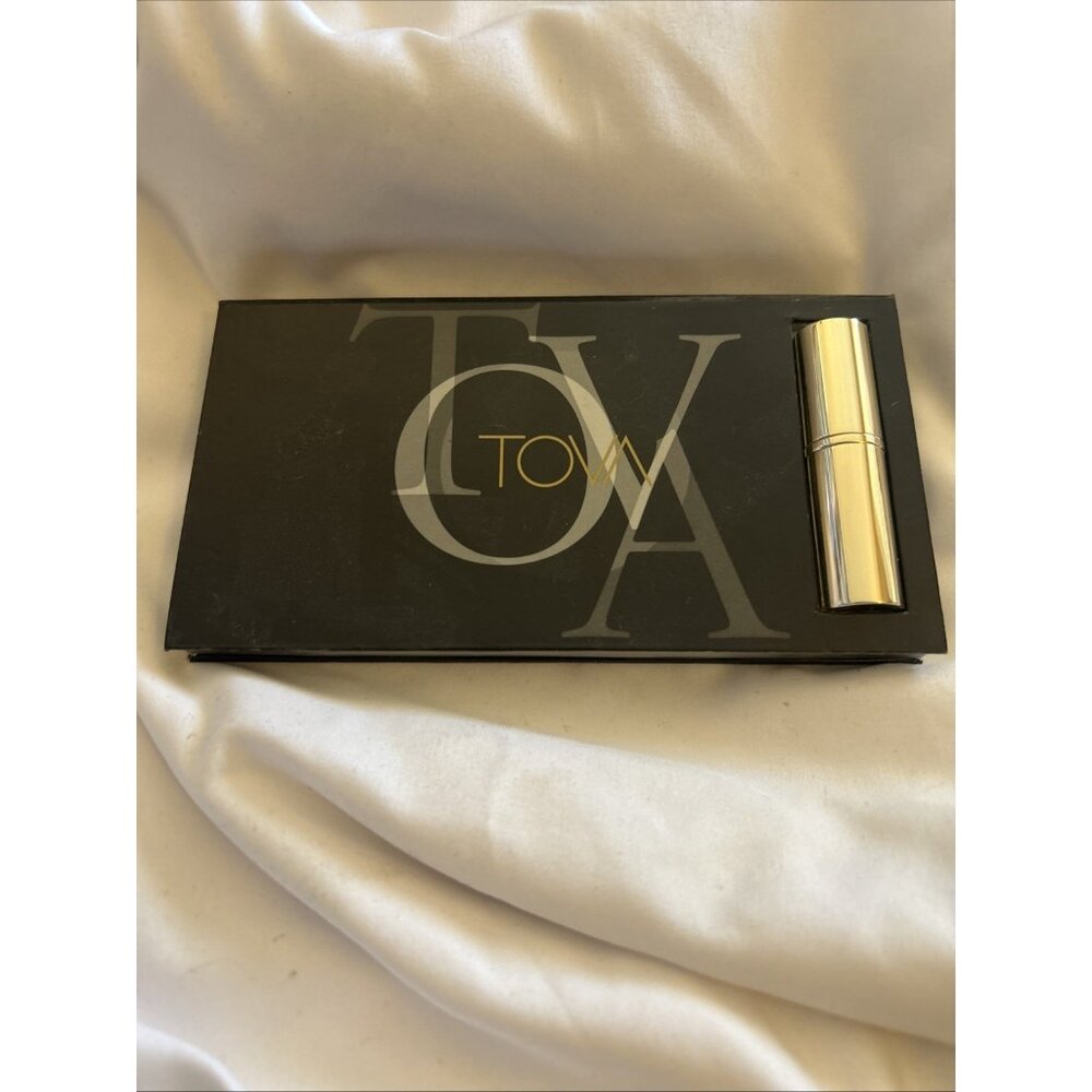 Tova Face Palette Vintage New Perfume Lipstick Garnet Opal Eyeshadow Peach Blush
